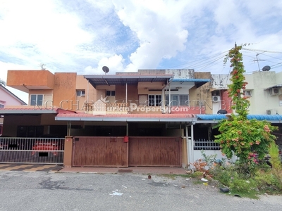 Terrace House For Auction at Bandar Baru Teluk Intan