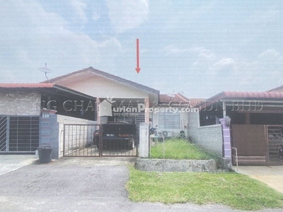 Terrace House For Auction at Taman Vista Jaya