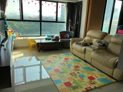 The Leafz Fully Furnished Sungai Besi Good Condition