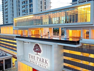 The Park Bukit Jalil, Pavillion 2, 1,061sqft semi furnished