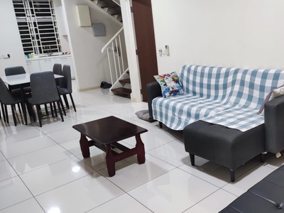 The Seed Sutera Townhouse For Rent