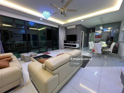 The Sky Executive Suites Bukit Indah 2room2bath, Fully Furnished