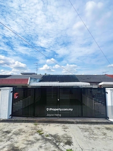 Tmn Sri Skudai, 22x80 Renovated Single Storey Terrace