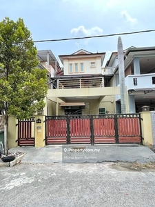 Two and Half Storey Terrace House, Taman Sutera Prima, Perai For Sale