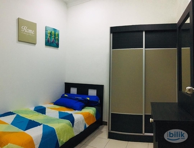 ✅Utilities Included✅ Fully Furnished Single Room at Mont Kiara/Segambut/Hartamas