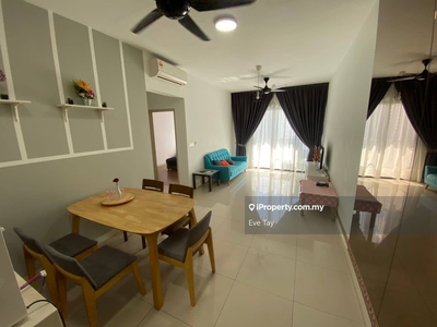 V Residence 2, 3 minutes walking distance to Sunway Velocity Mall