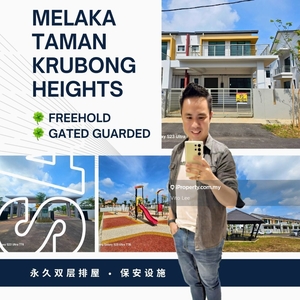 Vito Melaka Taman Krubong Heights Freehold Endlot House with Land 10ft