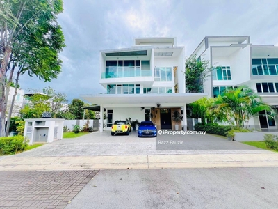 With Private Lift and Extra Land Corner Lot