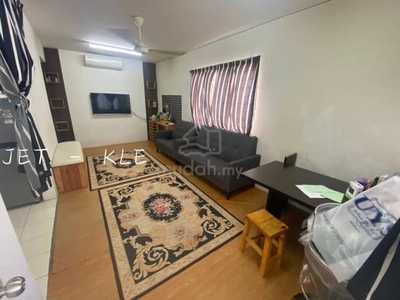 100% FULL LOAN‼️Pangsapuri Sentosa Setia Alam Apartment Corner Unit