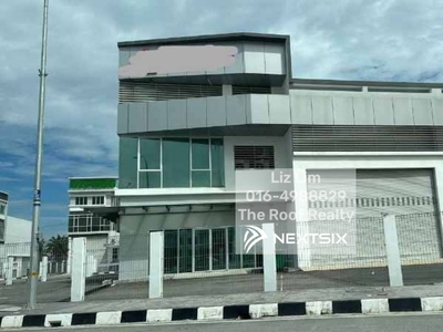 2.5/S Detached Factory in Batu Kawan for rent