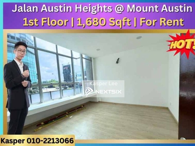 Austin Heights Shoplot 1st Floor For Rent