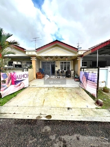 古来bandar Putra 单层排屋出售