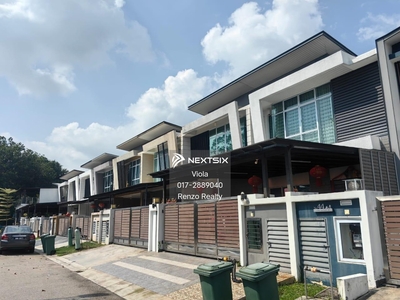 Bandar Seri Alam Emerald Residence 2 Storey House For Sale Taman Rinting Megah Ria