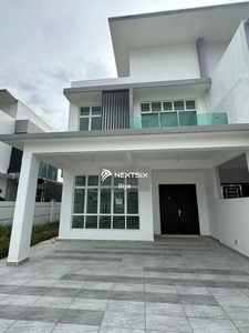 Double Storey Cluster House