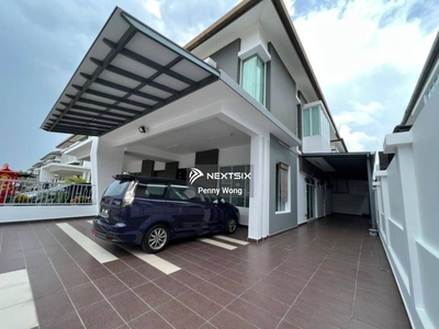 For Sales Taman Seri Austin Double Storey Cluster and Full renovated