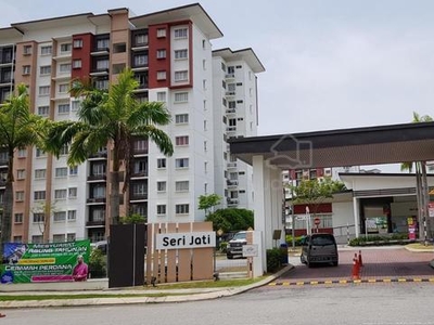 [FREEHOLD & FULLY FURNISHED] Seri Jati Apartment Setia Alam for sale