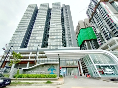 Fully Furnished 2 Rooms Condo Residensi Rimbun (Canopy Hill) @ Kajang For Rent