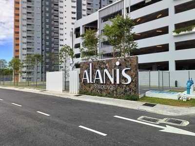 Fully Furnished Apartment 3 Rooms Condo Alanis Residence, Sepang For Rent