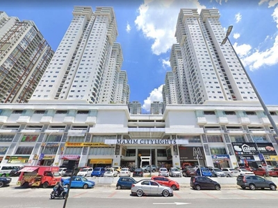 Fully Furnished Apartment 3 Rooms Condo Maxim Citylights Sentul Kuala Lumpur For Rent