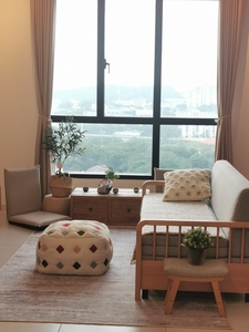 Fully Furnished Studio 1 Room Condo MRT Ativo Suites Bandar Sri Damansara For Rent