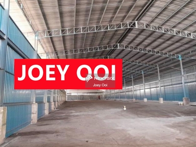 Juru Warehouse/Factory For Rent, 400 Amps, Simpang Ampat
