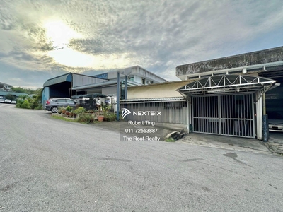 Lee Chong Lin Industrial Estate, Jalan Pending, Double Storey Semi Detached Warehouse For Sale