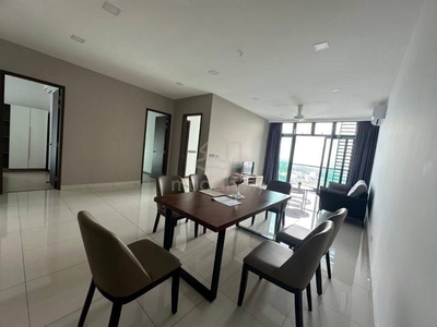 Megah Ria Green Haven Service Apartment @ Sell With All Furniture