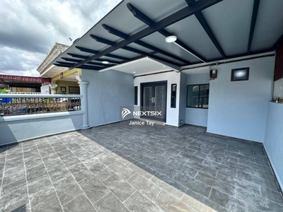 Megah Ria Single Storey Terrace House