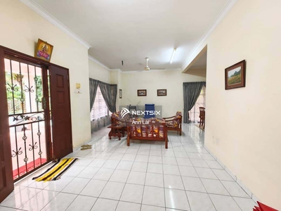 Mutiara Rini Double Storey Terrace House Endlot For Sale