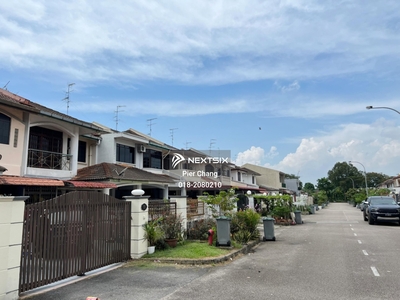 Nusa Jaya Mas Double Storey House For Sale