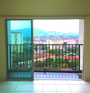 Ready Move In Amara Residence Batu Caves 1012sqft with balcony FOR RENT