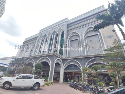Retail Space For Auction at Dataran Pahlawan Melaka Megamall
