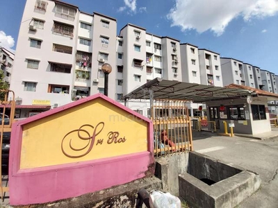 Rumah Sewa Sri Ros Kajang Bangi Seksyen 7 Blok A Tingkat 5