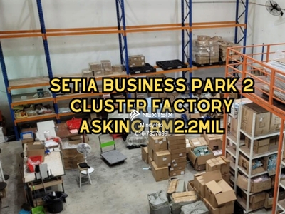 Setia Business Park 2 Cluster Factory