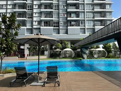 Sri Petaling pinnacle 2room nice completed unit above mall