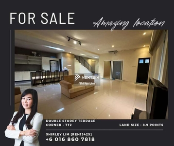 Tabuan Tranquility Double Storey Terrace Corner For Sale
