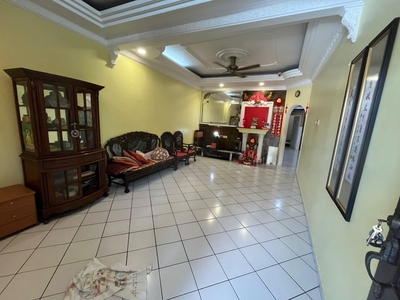 Taman Daya Single Storey Terrace House For Rent