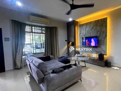 Taman Ehsan Jaya Jalan Ej 4 2 Storey Terrace House Unblock View 20x70