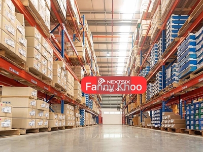 Under Market 20% | Inanam Kolombong Warehouse | Ready Office + Warehouse
