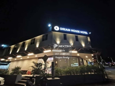 Ungku Tun Aminah Jalan Bendahara 3 Adjoining 2 Storey Budget Hotel For Sale Sutara Utama Bukit Indah