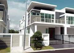 0%Down payment !!!LUXURY HILL TOP DOUBLE STOREY TERRACE HOUSE