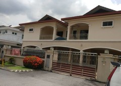 2 storey Semi-D @ Taman Dagang, Ampang Utama, KLCC, Ampang Hilir, Kuala Lumpur, Ampang Point