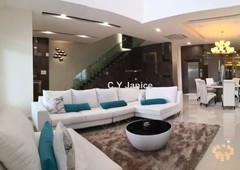3.5-Sty Semi-D Fully Furnished At Sri Petaling For Sale