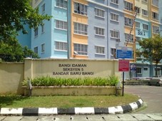 Apartment Bangi Idaman For Rent