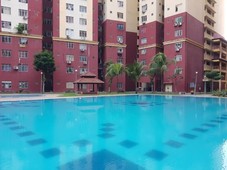 Basic unit at Mentari Court apartment, Bandar Sunway