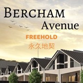 Bercham Avenue Ipoh New 4Room Single Storey