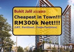 Bukit Jalil New Apartment , Near LRT, Pavillion 2