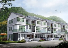 Cheras Hilltop Brand New Freehold Triple 3-storey Link and Semi D
