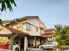 Corner Lot 2-storey Terraced House at Bandar Bukit Raja SALE