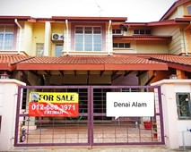 Denai Alam Terrace For Sale below Market Price